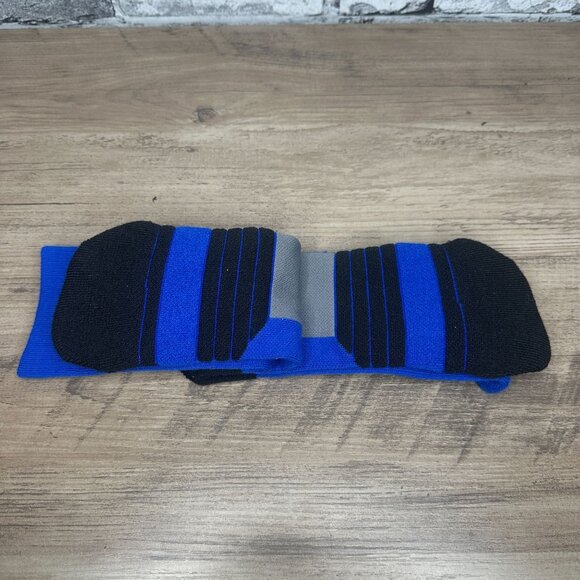 NWT UnderArmour UA Team Unisex Cushioned Crew Socks Size M/L (Royal Blue) - Picture 7 of 12